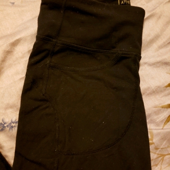 Athleta XXS Black stretch pants​ - Picture 2 of 4